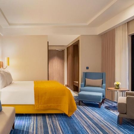 Moevenpick Hotel Istanbul Asia Airport Eksteriør bilde Deluxe Room
