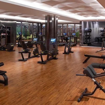 Moevenpick Hotel Istanbul Asia Airport Eksteriør bilde The gym at the hotel
