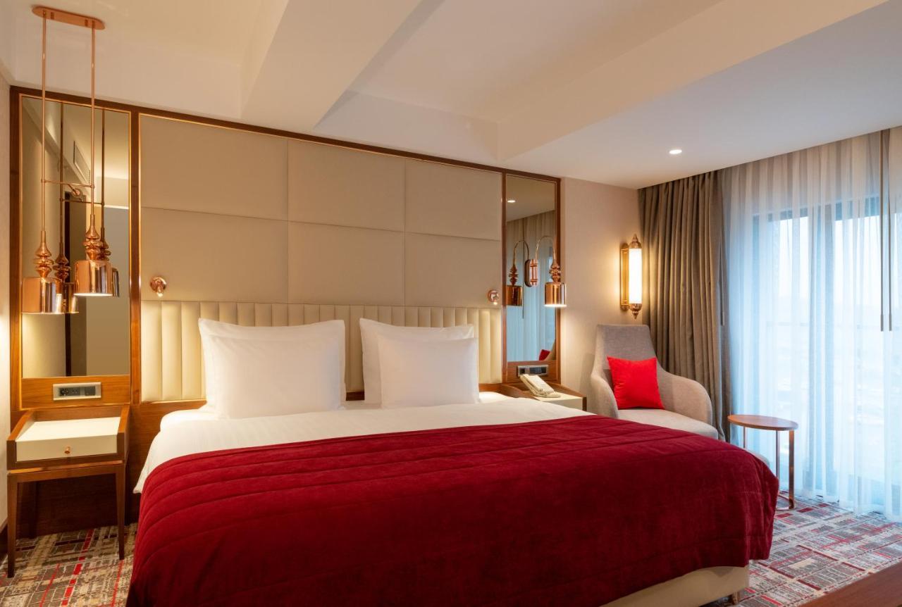 Moevenpick Hotel Istanbul Asia Airport Eksteriør bilde