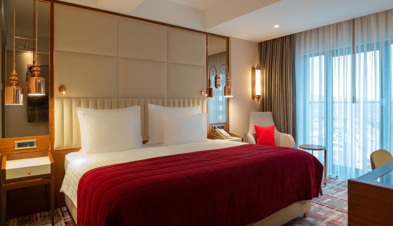 Moevenpick Hotel Istanbul Asia Airport Eksteriør bilde Deluxe room
