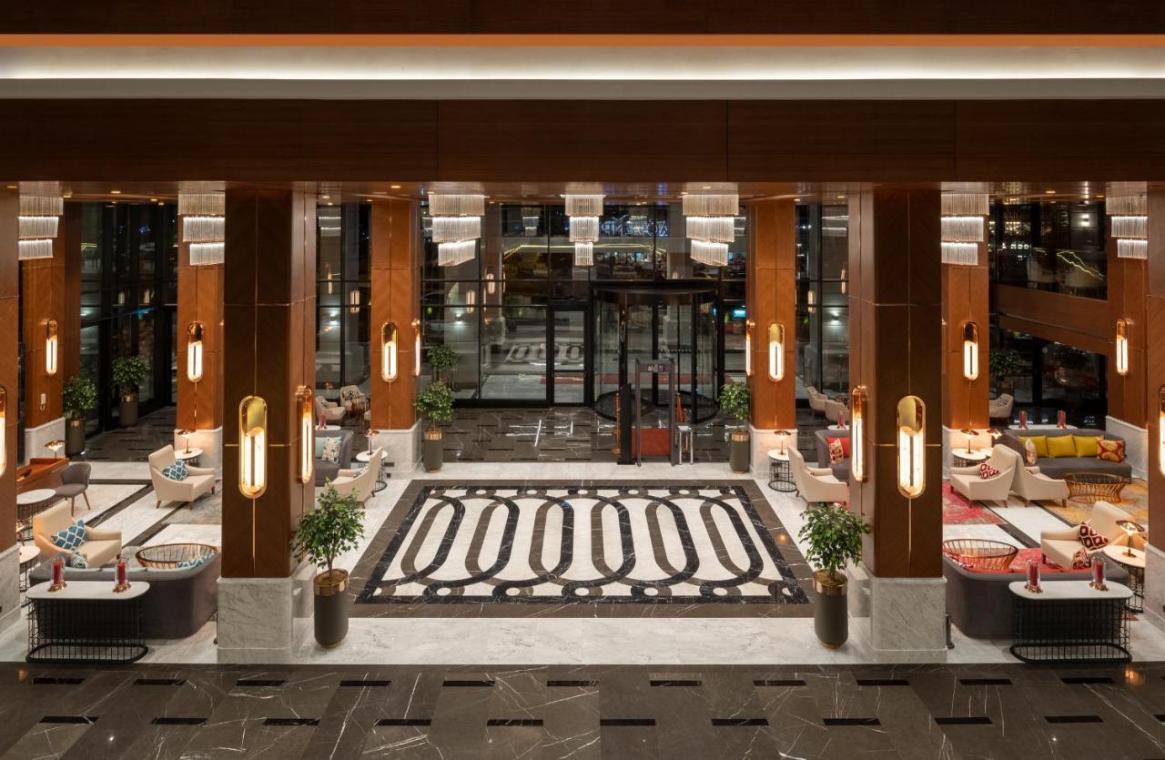 Moevenpick Hotel Istanbul Asia Airport Eksteriør bilde Lobby