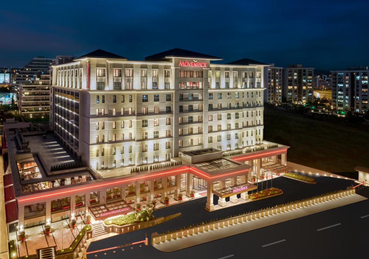 Moevenpick Hotel Istanbul Asia Airport Eksteriør bilde Marriott International Hotel in Islamabad