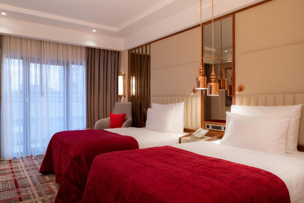 Moevenpick Hotel Istanbul Asia Airport Eksteriør bilde
