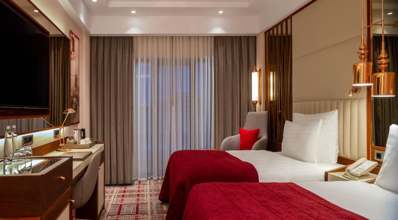 Moevenpick Hotel Istanbul Asia Airport Eksteriør bilde A typical room on board