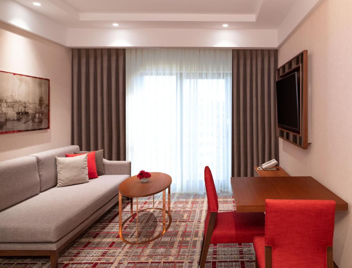 Moevenpick Hotel Istanbul Asia Airport Eksteriør bilde Suite