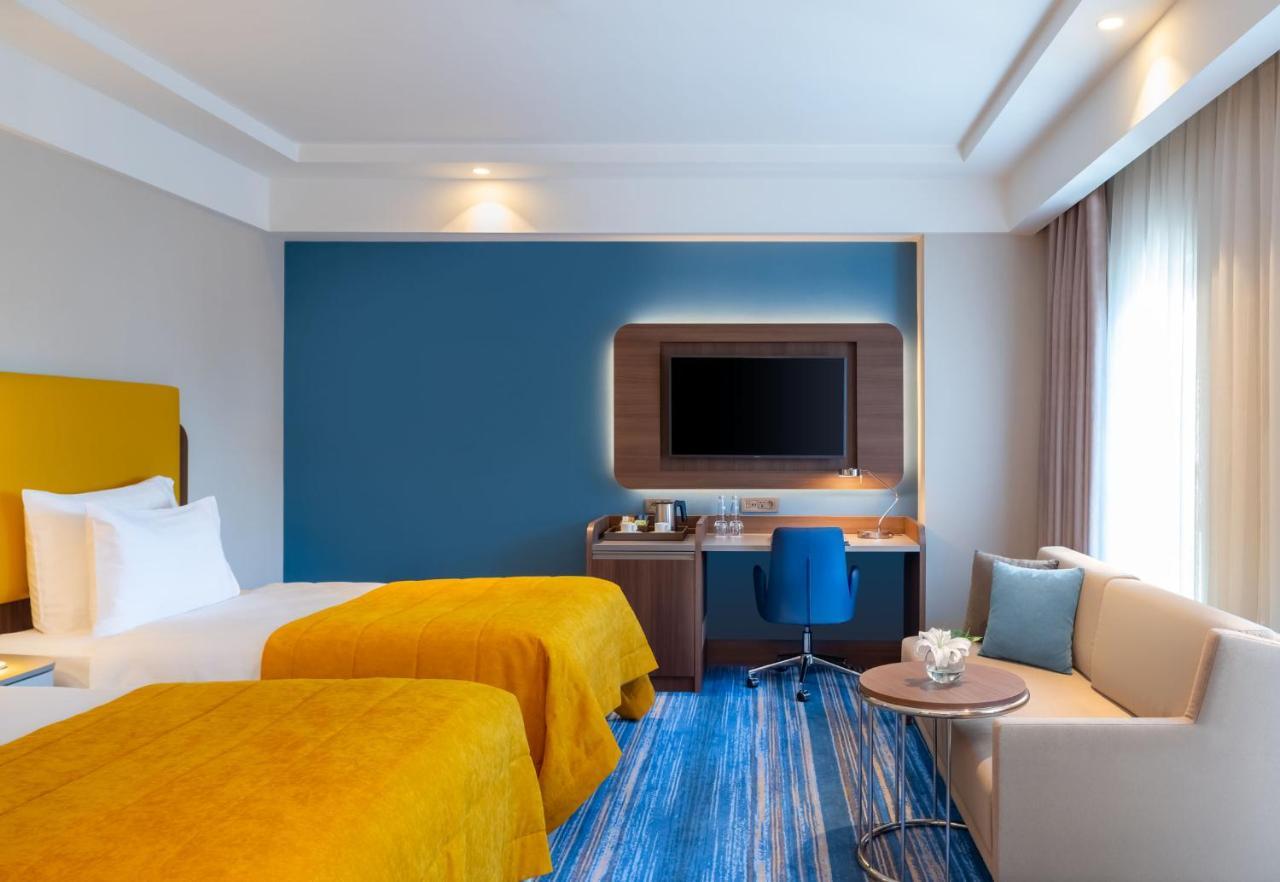 Moevenpick Hotel Istanbul Asia Airport Eksteriør bilde