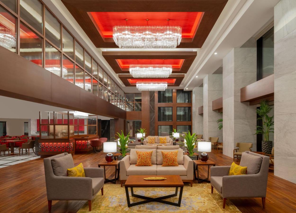 Moevenpick Hotel Istanbul Asia Airport Eksteriør bilde Lobby
