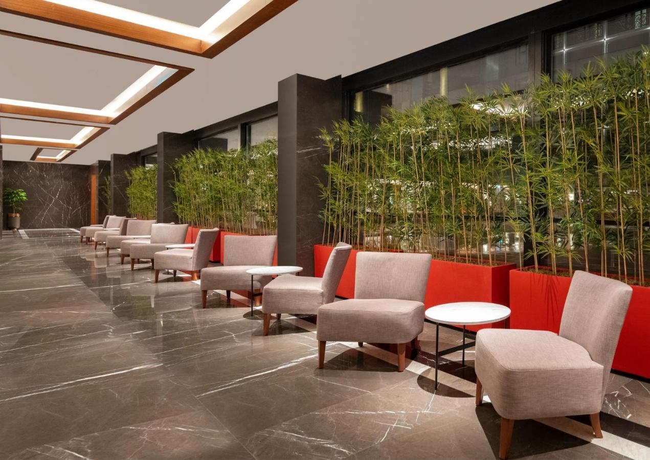 Moevenpick Hotel Istanbul Asia Airport Eksteriør bilde The lounge at the airport