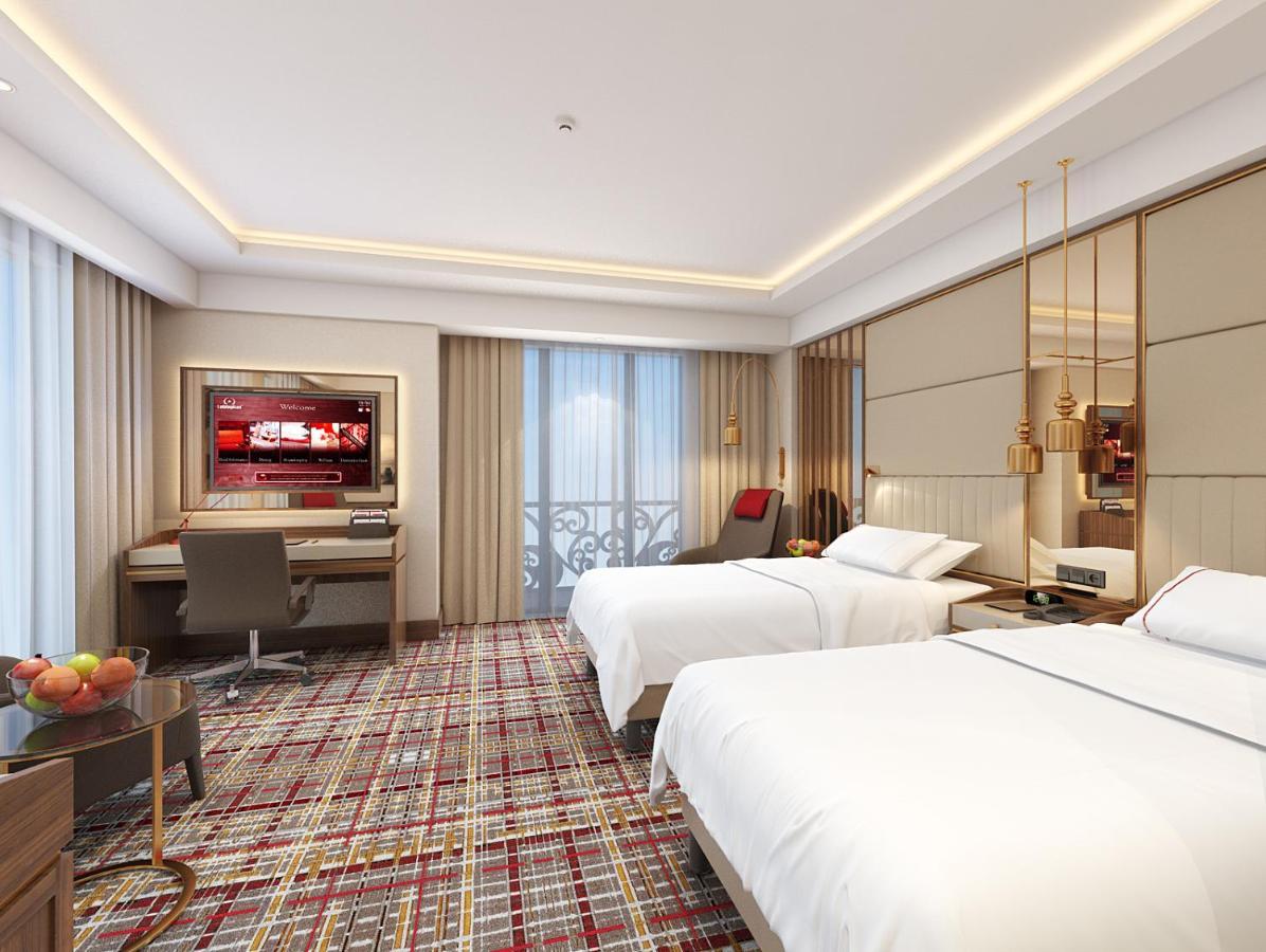 Moevenpick Hotel Istanbul Asia Airport Eksteriør bilde Deluxe Room