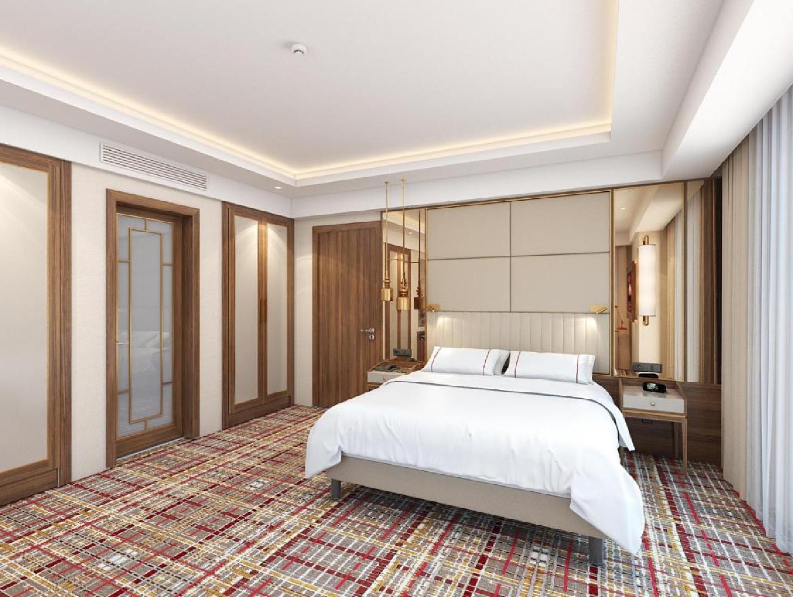 Moevenpick Hotel Istanbul Asia Airport Eksteriør bilde A bedroom at the hotel
