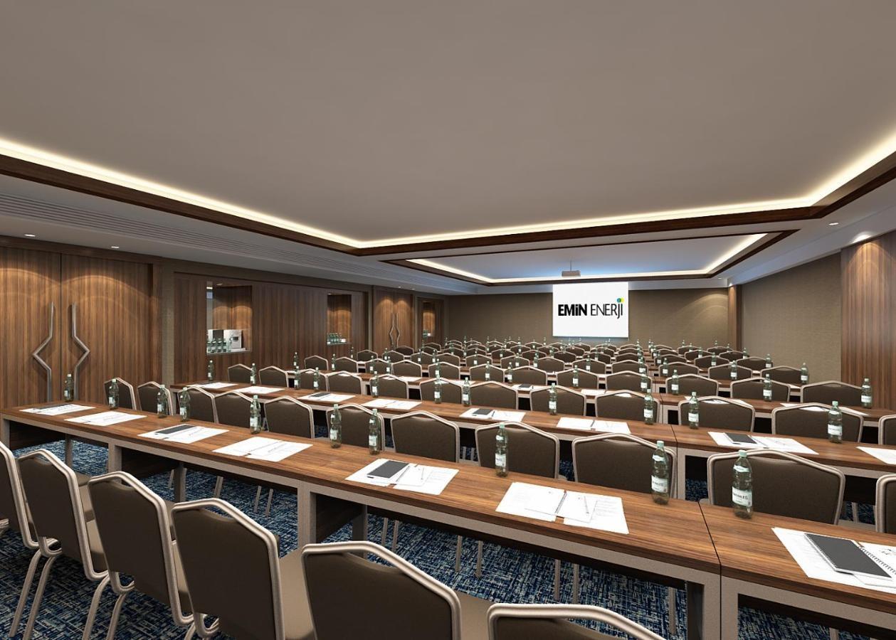 Moevenpick Hotel Istanbul Asia Airport Eksteriør bilde Meeting room