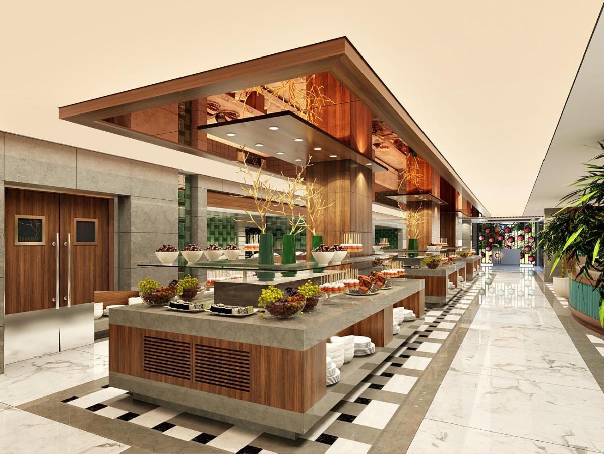 Moevenpick Hotel Istanbul Asia Airport Eksteriør bilde The interior of the hotel