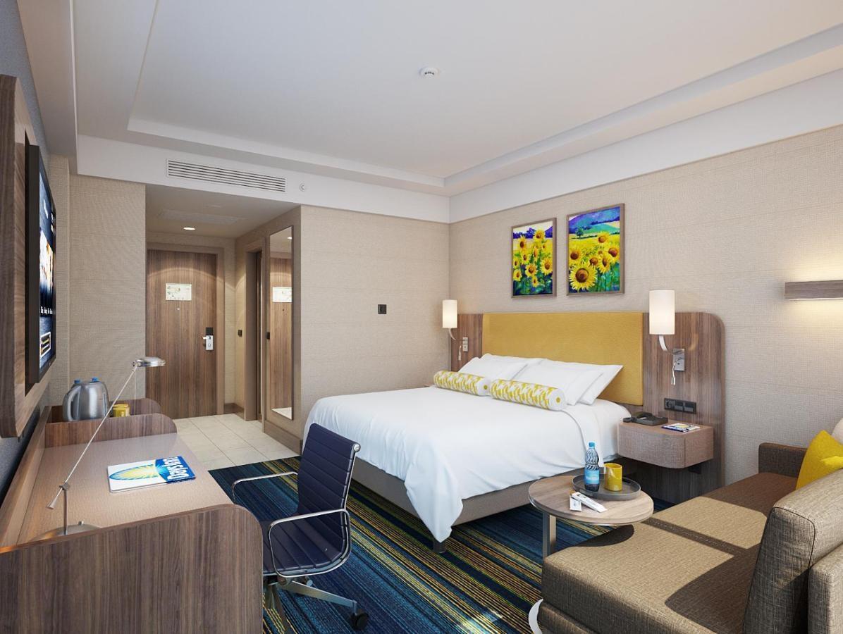Moevenpick Hotel Istanbul Asia Airport Eksteriør bilde A room at the hotel