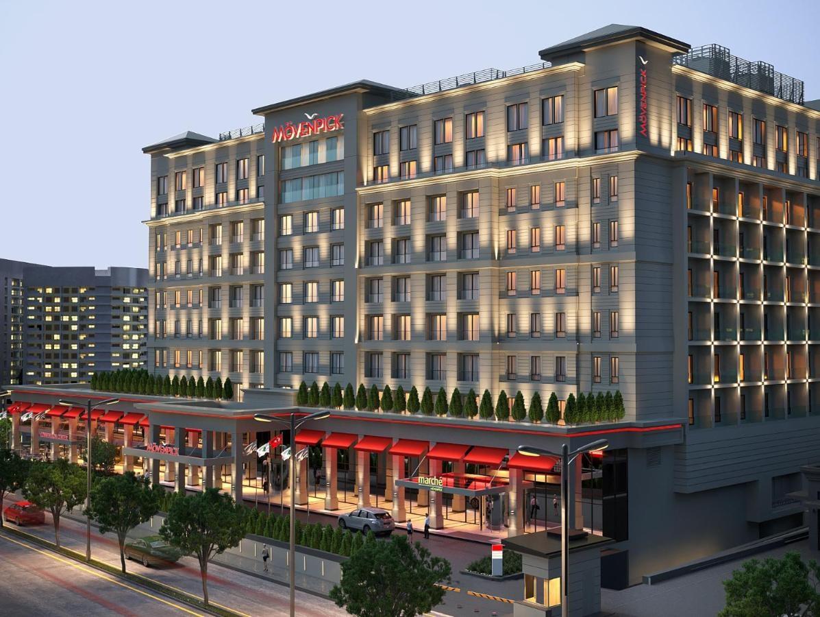 Moevenpick Hotel Istanbul Asia Airport Eksteriør bilde Hilton Istanbul Bosphorus