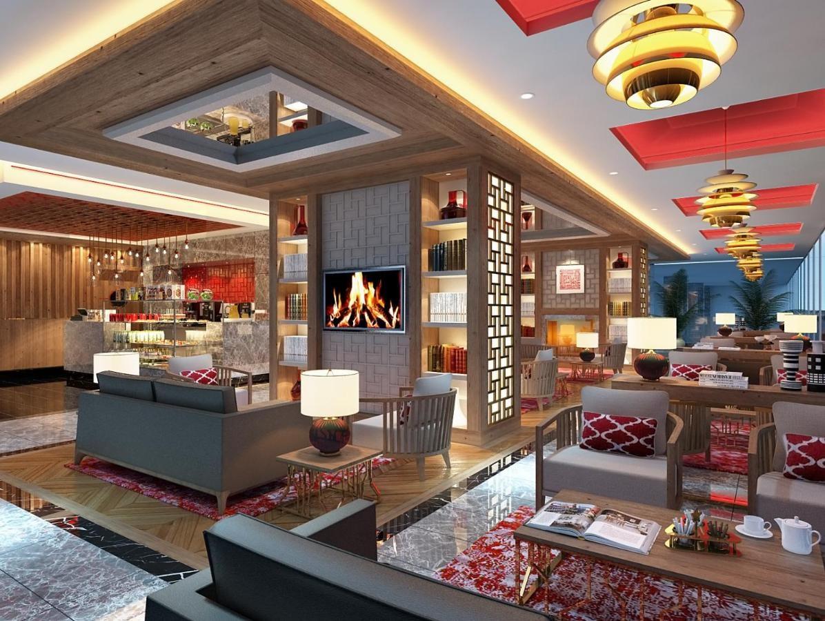 Moevenpick Hotel Istanbul Asia Airport Eksteriør bilde The lounge at the airport