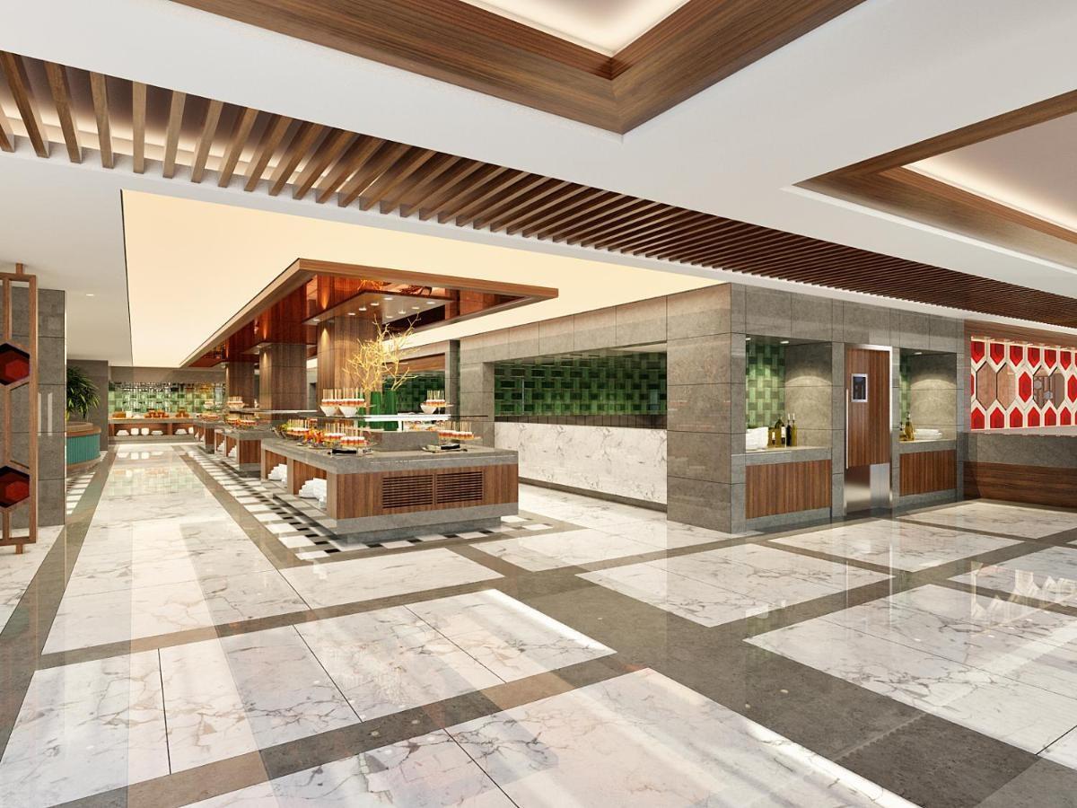 Moevenpick Hotel Istanbul Asia Airport Eksteriør bilde The interior of the hotel