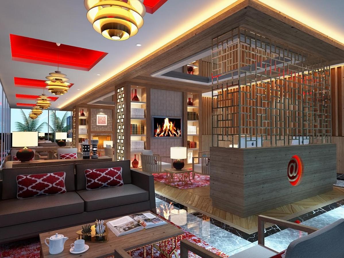 Moevenpick Hotel Istanbul Asia Airport Eksteriør bilde 3D rendering of a restaurant interior