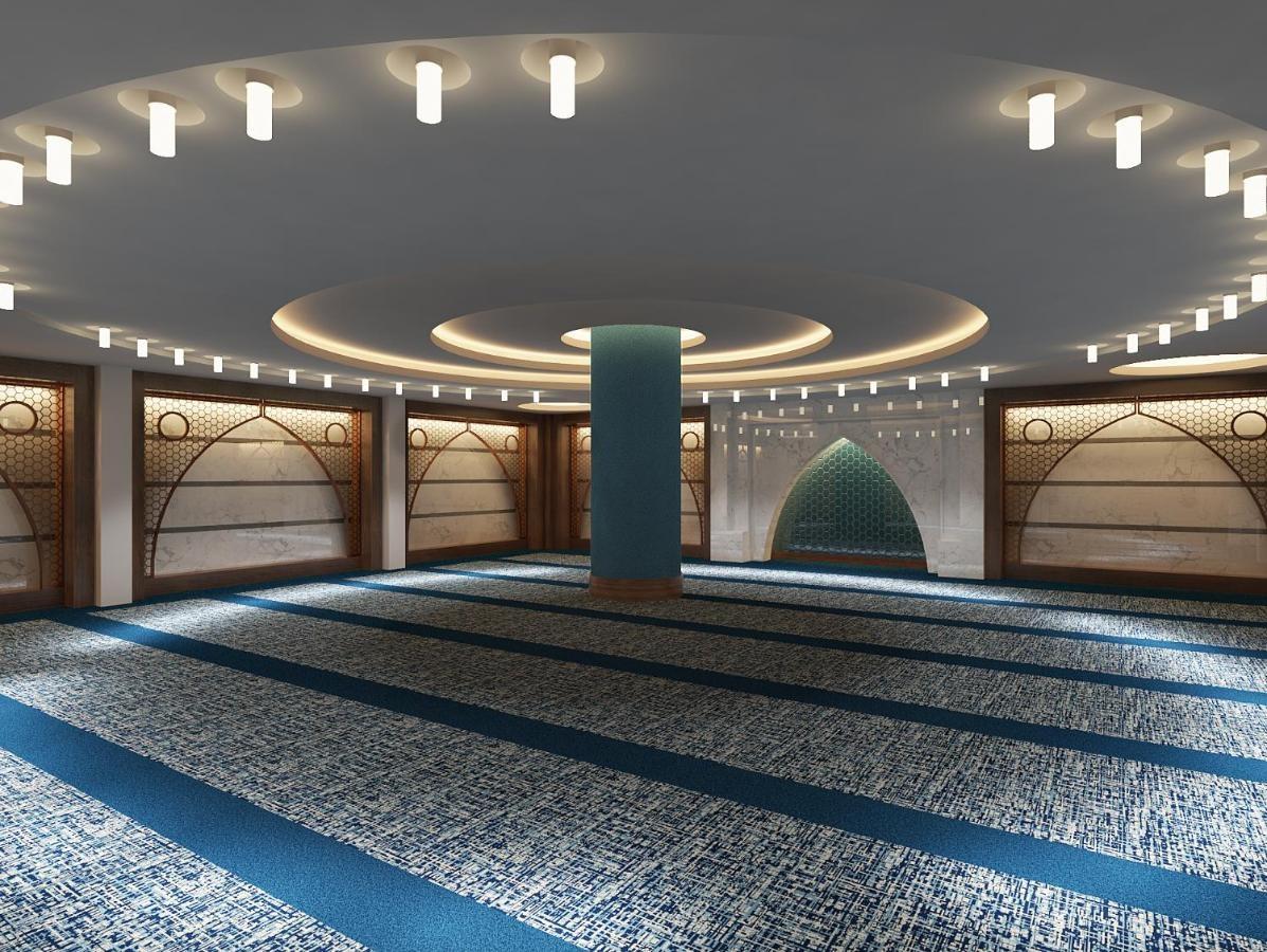 Moevenpick Hotel Istanbul Asia Airport Eksteriør bilde Interior of the mosque